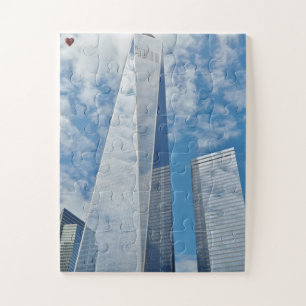 New Yorker Skyline Puzzle