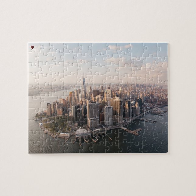New Yorker Skyline Puzzle (Horizontal)