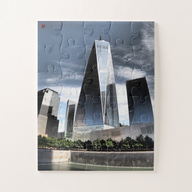 New Yorker Skyline Puzzle (Vertikal)