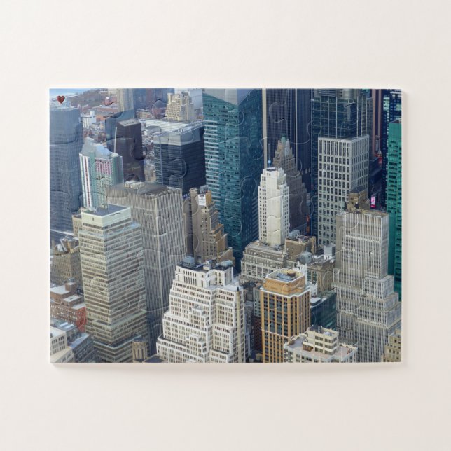 New Yorker Skyline Puzzle (Horizontal)