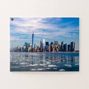 New Yorker Skyline Puzzle