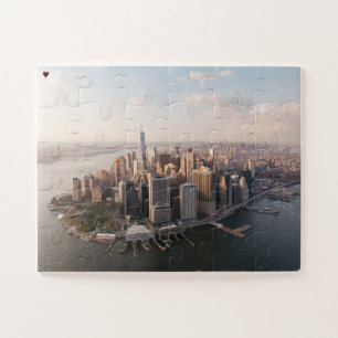 New Yorker Skyline Puzzle