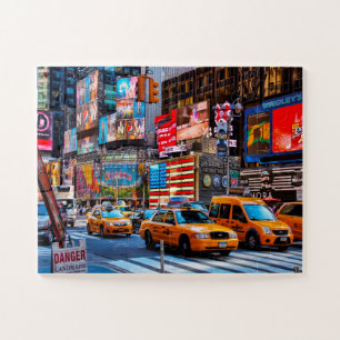 New Yorker Skyline Puzzle