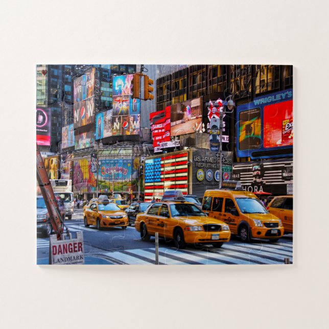 New Yorker Skyline Puzzle (Horizontal)