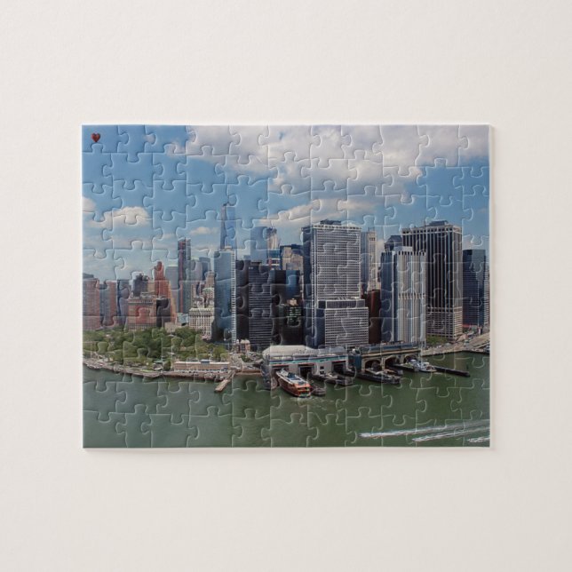 New Yorker Skyline Puzzle (Horizontal)
