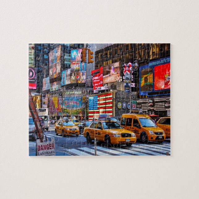 New Yorker Skyline Puzzle (Horizontal)