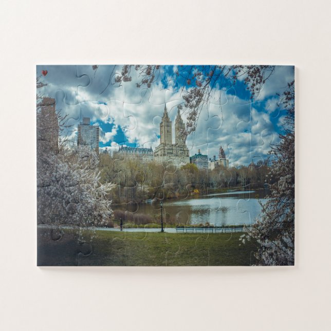New Yorker Skyline Puzzle (Horizontal)