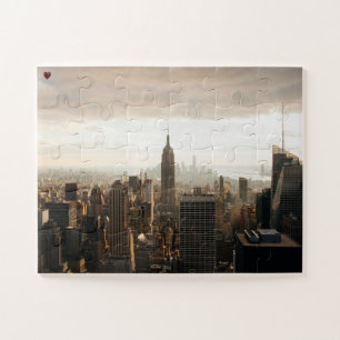 New Yorker Skyline Puzzle