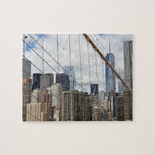 New Yorker Skyline Puzzle
