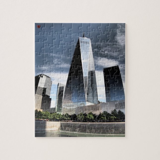 New Yorker Skyline Puzzle (Vertikal)
