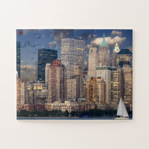 New Yorker Skyline Puzzle