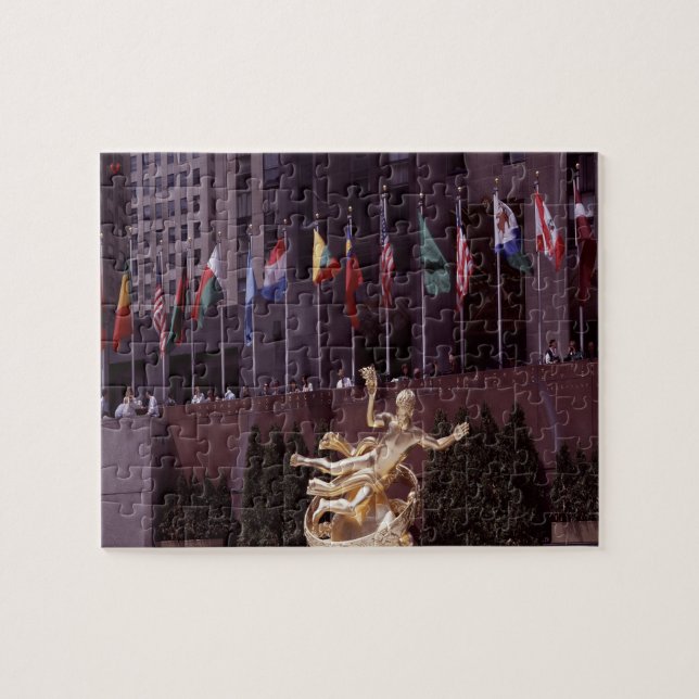 New Yorker Skyline Puzzle (Horizontal)