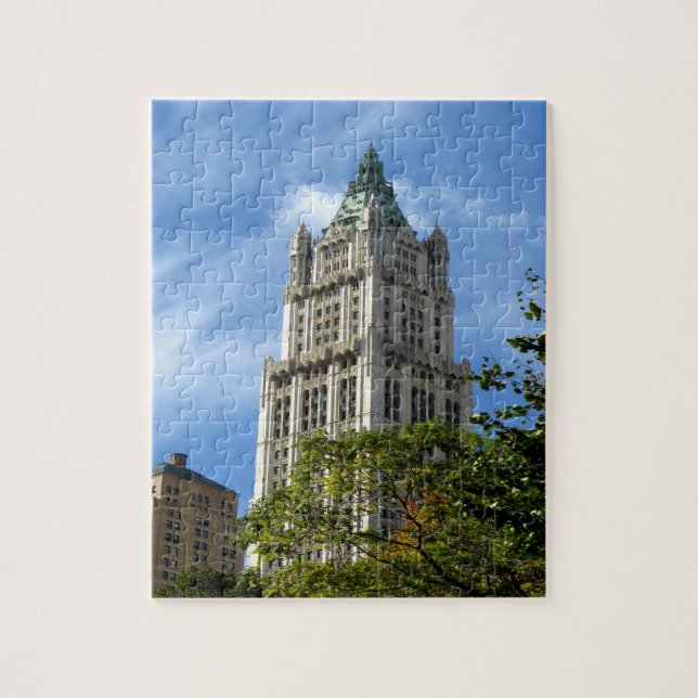 New Yorker Skyline Puzzle (Vertikal)