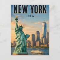 New Yorker Skyline Reise Geschenk