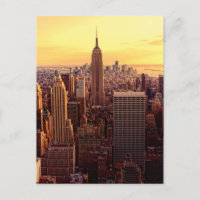 New Yorker Skyline-Stadt mit dem Empire State