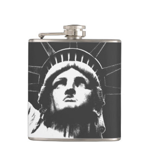 New Yorker Souvenir-Flasche Freiheitsstatue-Flasch Flachmann