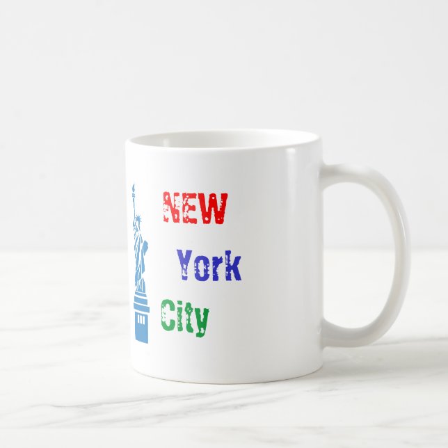 New Yorker Souvenir Kaffeetasse (Rechts)