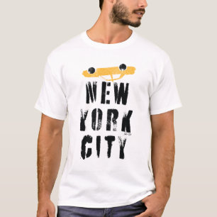 New Yorker Spaß-Shirt T-Shirt