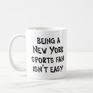 New Yorker Sportfan, zu sein Kaffeetasse