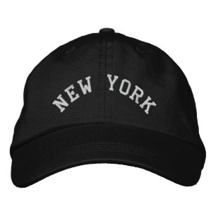 New Yorker Staat bestickt Bestickte Kappe