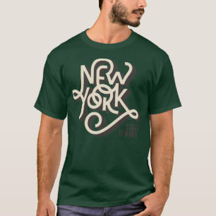 New Yorker Staat des Geistes T-Shirt