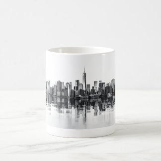 New Yorker Staat für Geist - Design 1 Kaffeetasse