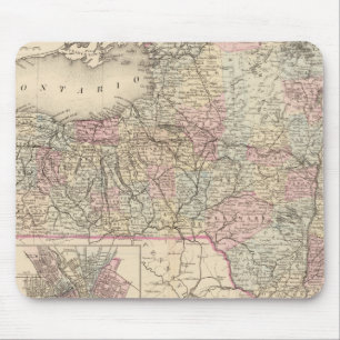 New Yorker Staat Mousepad