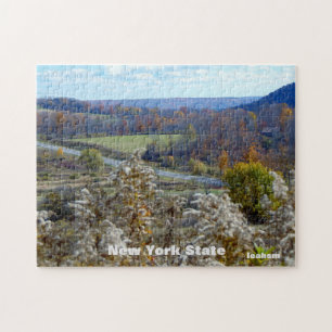 New Yorker Staat Puzzle