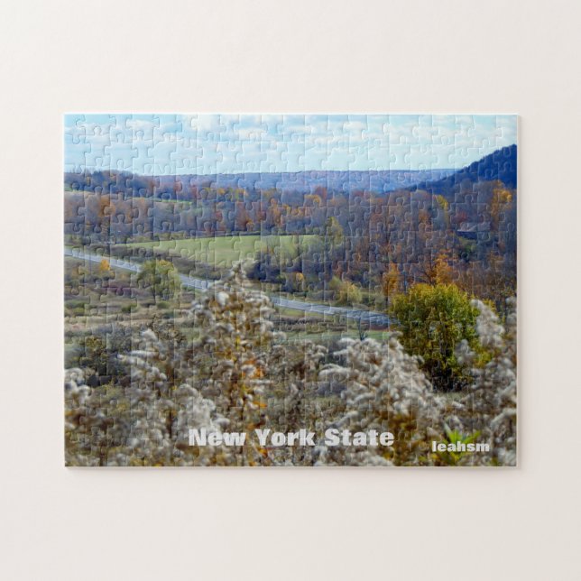 New Yorker Staat Puzzle (Horizontal)