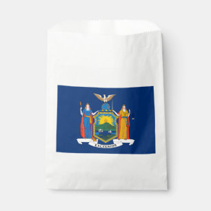 New Yorker Staatsflagge Geschenktütchen