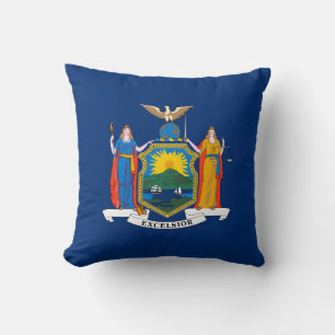 New Yorker Staatsflagge Kissen