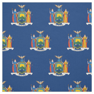 New Yorker Staatsflagge Stoff
