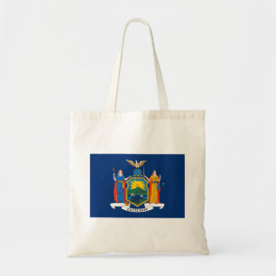 New Yorker Staatsflagge Tragetasche