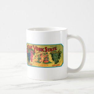 New Yorker Staatstrauben Tasse
