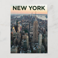 New Yorker Stadt digitaler Regen Effekt Skyline Ku