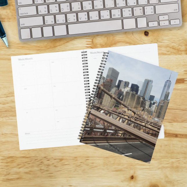 New Yorker Stadt Lower Manhattan Skyline Planer (In Situ)