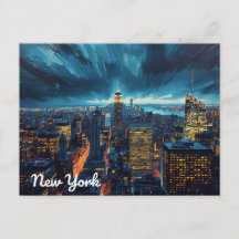 New Yorker Stadtlichter