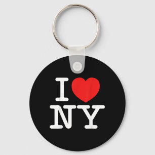 New Yorker Stadtsilhouette-Geschenk Großer Staats- Schlüsselanhänger
