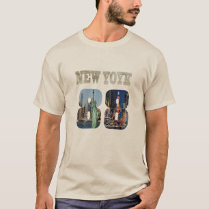 New Yorker Stadtstatue für das Design des T - Shir T-Shirt