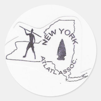 New Yorker Sticker