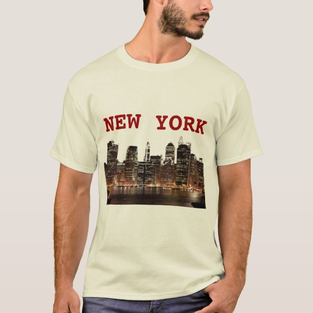 New Yorker T - Shirt (Vorderseite)