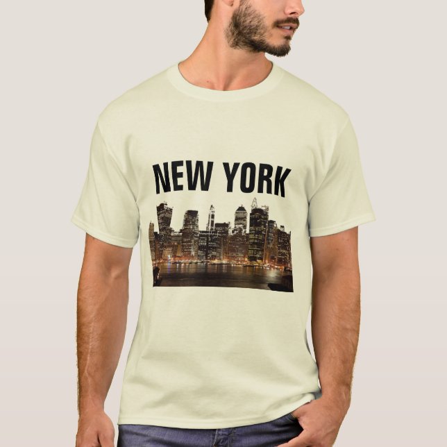 New Yorker T - Shirt (Vorderseite)