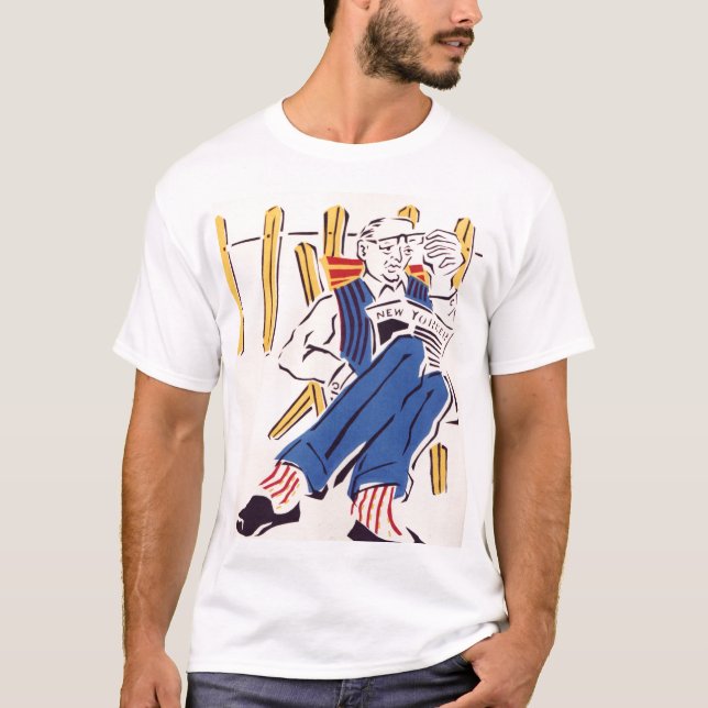 New Yorker T-Shirt (Vorderseite)