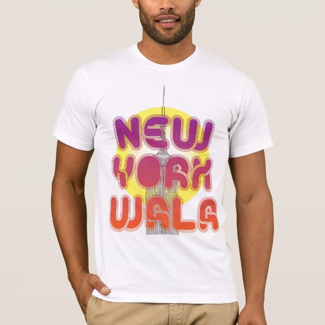 New Yorker T-Shirt (Vorderseite)