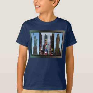 New Yorker T - Shirt Kid's NYC Souvenirs Bio Shirt