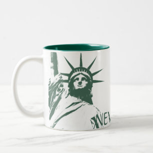 New Yorker Tasse New Yorker Freiheitskaffeesturm