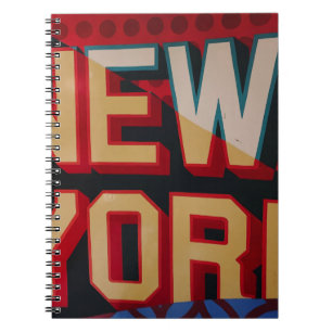 New Yorker Text Notizblock