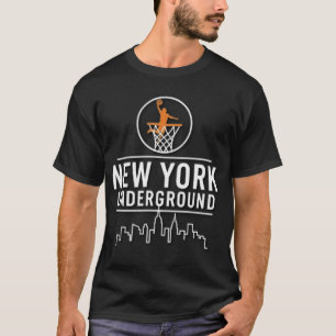 New Yorker Untergrund T-Shirt