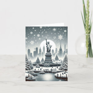 New Yorker Urlaubseleganz. Anpassbare Karte
