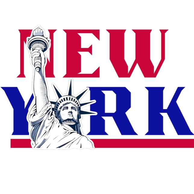 New Yorker Vibes T-Shirt (Von Creator hochgeladen)